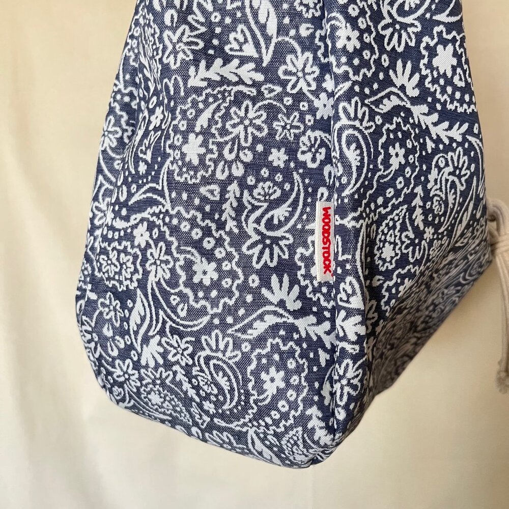 Kipling Woodstock Alexsy Medium Shoulder Bag Blue Embrace GG Kipling - Picture 3 of 15